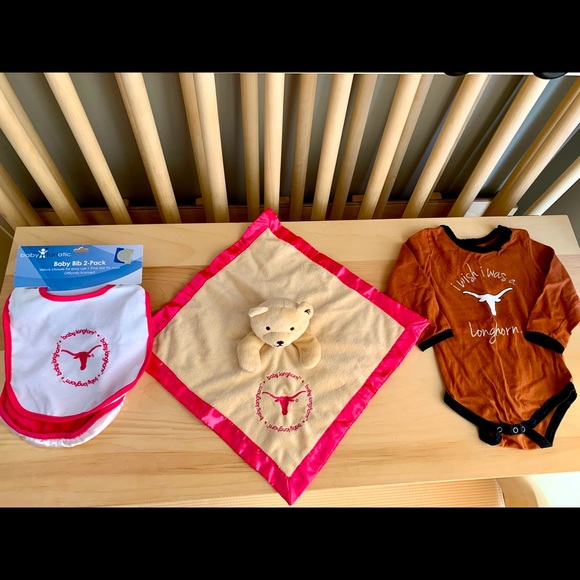 Other - Longhorn Baby University of Texas Bundle